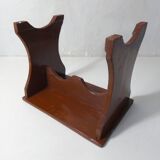 Small wooden step bench