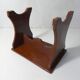 Small wooden step bench