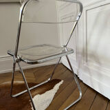 Plia chair by Giancarlo Piretti for Castelli