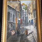 Tableau Montmartre