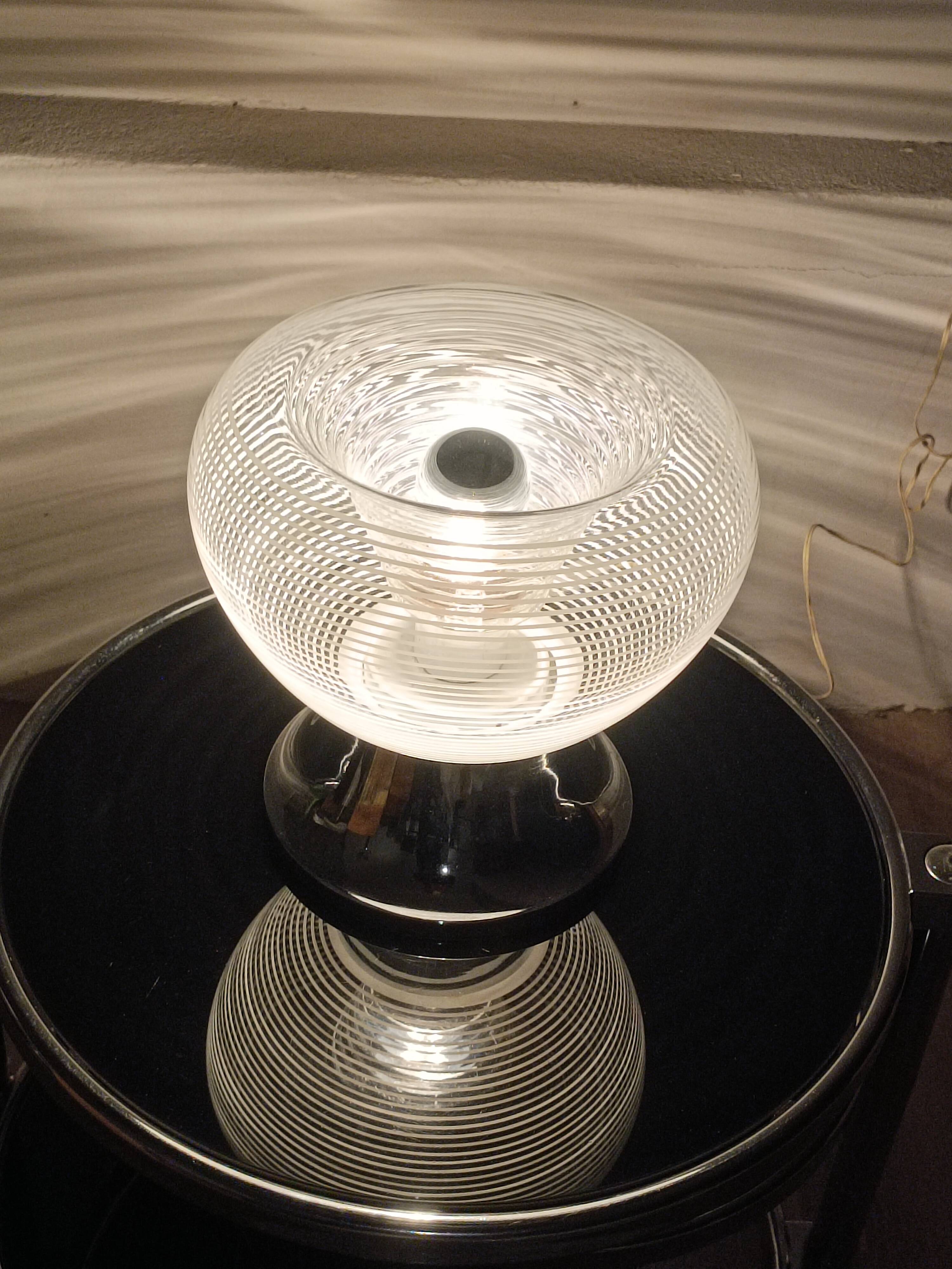 Table lamp by VeArt 1970s