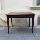 Wabi-sabi farm table