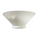 Ghiplen Ghidini wall lamp from the 70s in frosted glass and metal