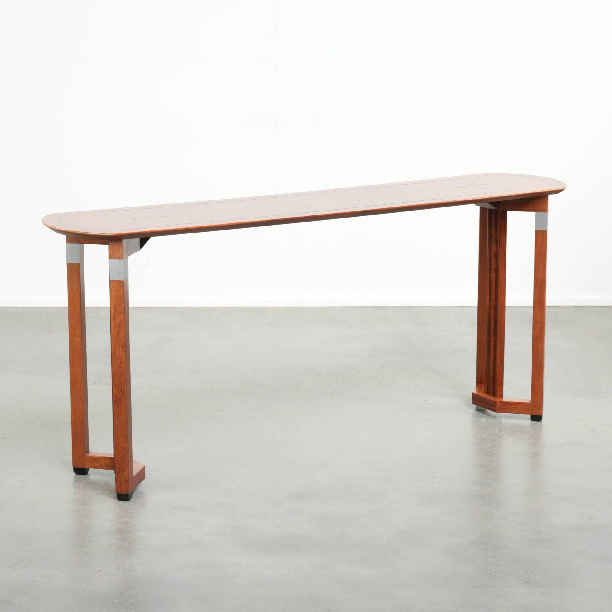 Long Art Deco design side table