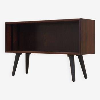 Rosewood bookcase, Danish design, 1970s, production: Hjørnebo