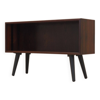 Rosewood bookcase, Danish design, 1970s, production: Hjørnebo