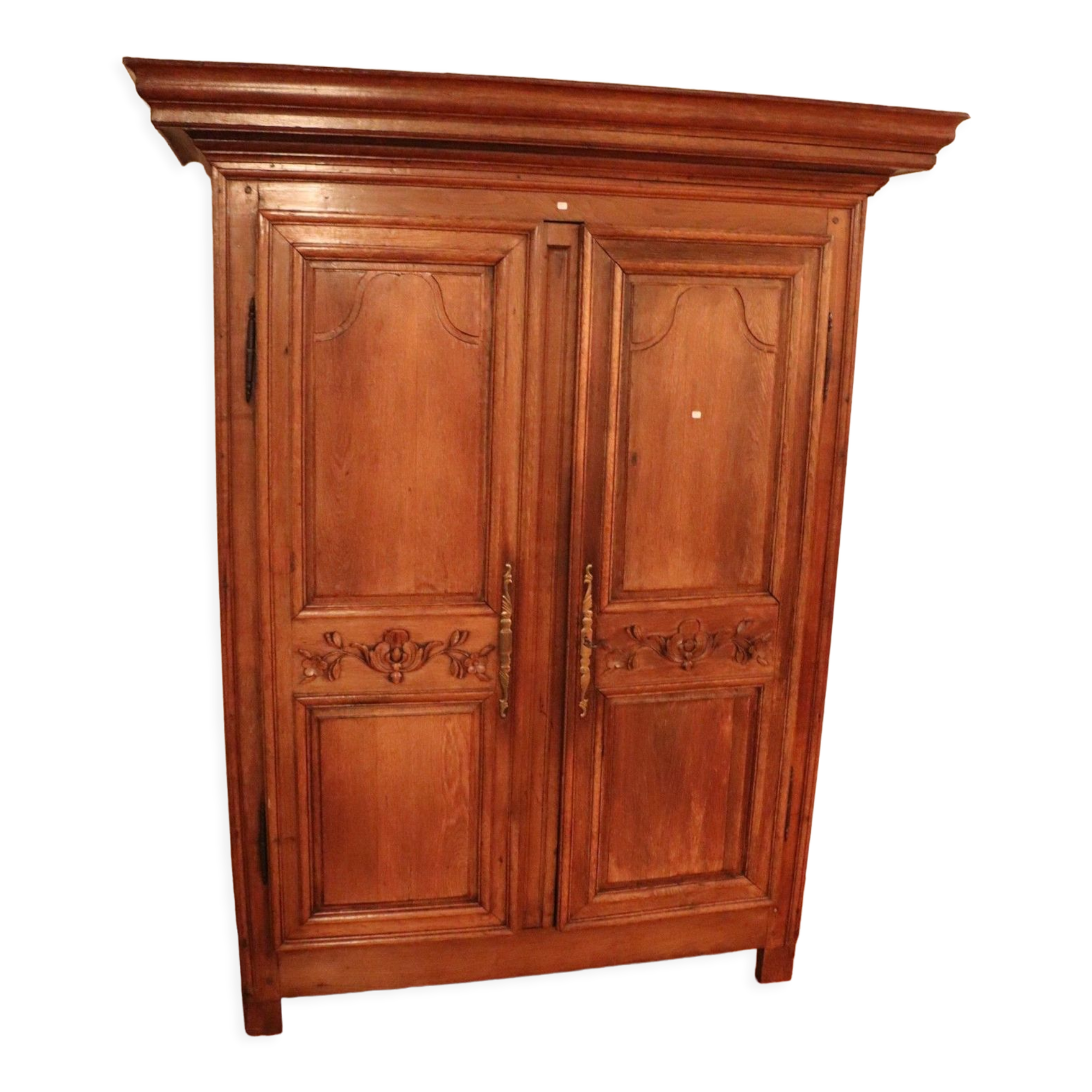 Solid oak cabinet