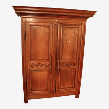 Solid oak cabinet