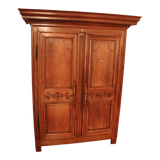 Solid oak cabinet