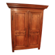 Solid oak cabinet