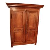 Solid oak cabinet
