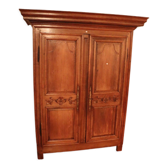Solid oak cabinet