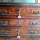 Antique inlaid commode - Italy, 17th century