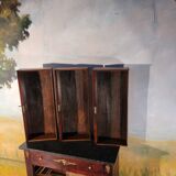 Petite commode époque Napoléon III en acajou