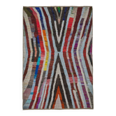 Handwoven Turkish Recycled Boho Rug 200 cm x 296 cm