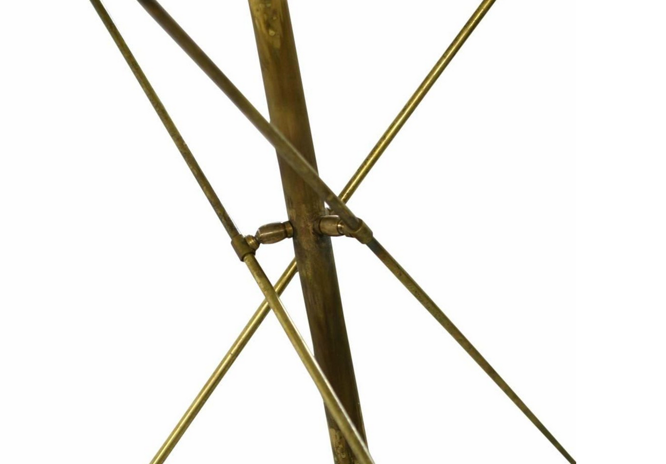Chandelier pendulum Italian style year 50 to 3 adjustable arms