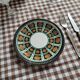 La Redoute x Selency set of 4 Bernadette dessert plates