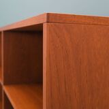 Teak bookcase, Danish design, 1970s, production: Denmark