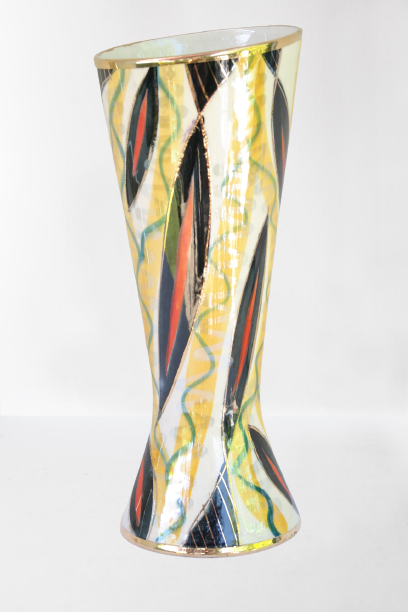 Art Deco vase H. Bequet Quaregnon model Jupiter