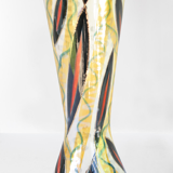 Art deco style vase H.Bequet Quaregnon model Jupiter