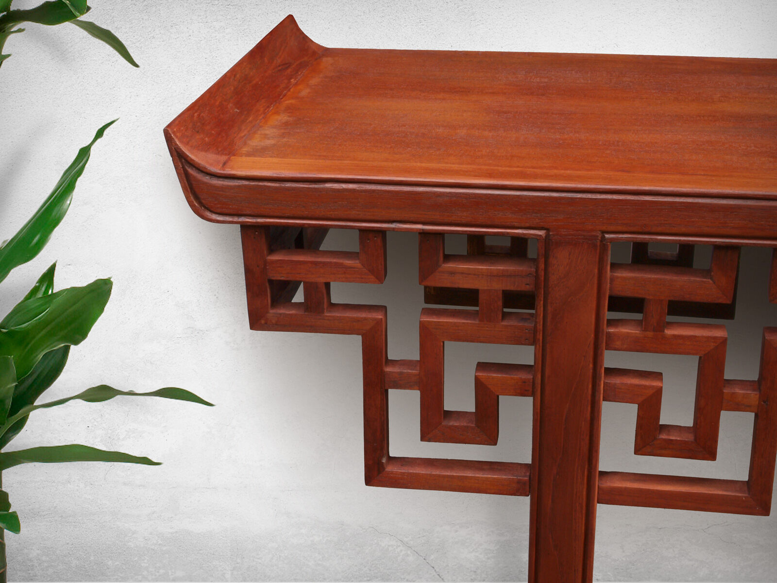 Chinese Console by C.A.K. Design for Elephant House, Thailand, 1950s