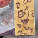 Nature morte tableau huile