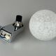 60s 70s Wall Lamp Globe Lamp Chrome & Glass German Space Age Design