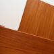 Scandinavian bookcase with cabinet, 1960s