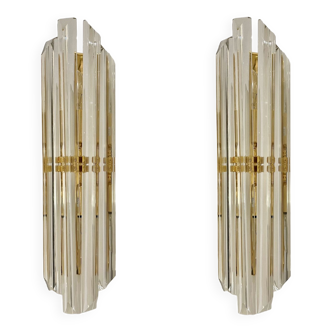 Venini sconces, Italie 1980