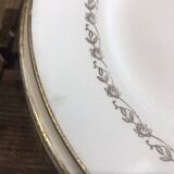 5 flat plates from Moulin des Loups, Orchies