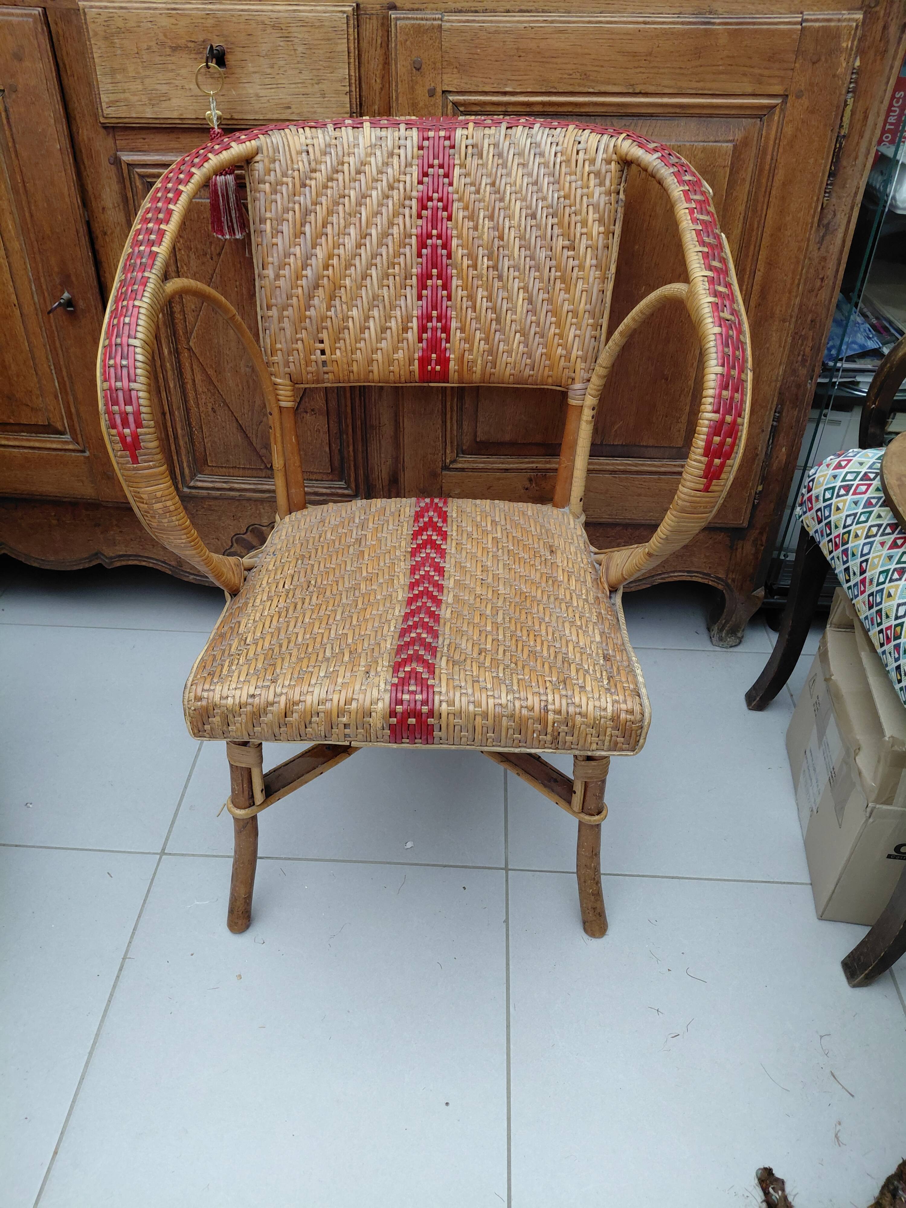 Garden armchair