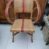 Garden armchair