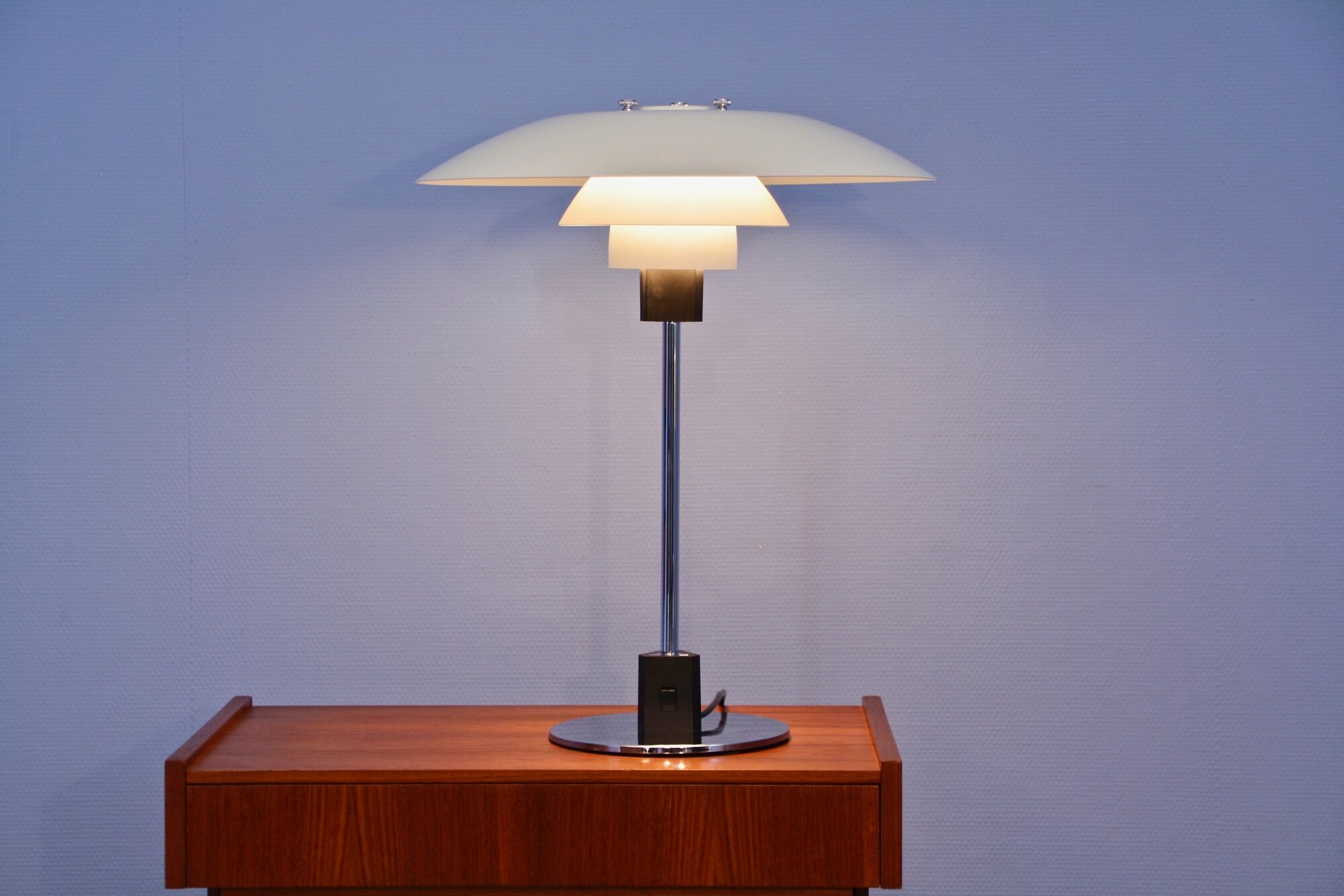 Danish PH 4/3 table lamp by Poul Henningsen for Louis Poulsen, 1970