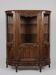 Curved display cabinet in Louis XV style