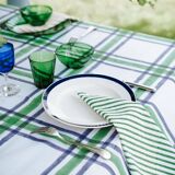 2 Klimt 2 Green napkins