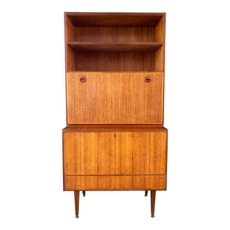 Vintage Danish teak secretary from the 60s