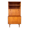 Vintage Danish teak secretary from the 60s