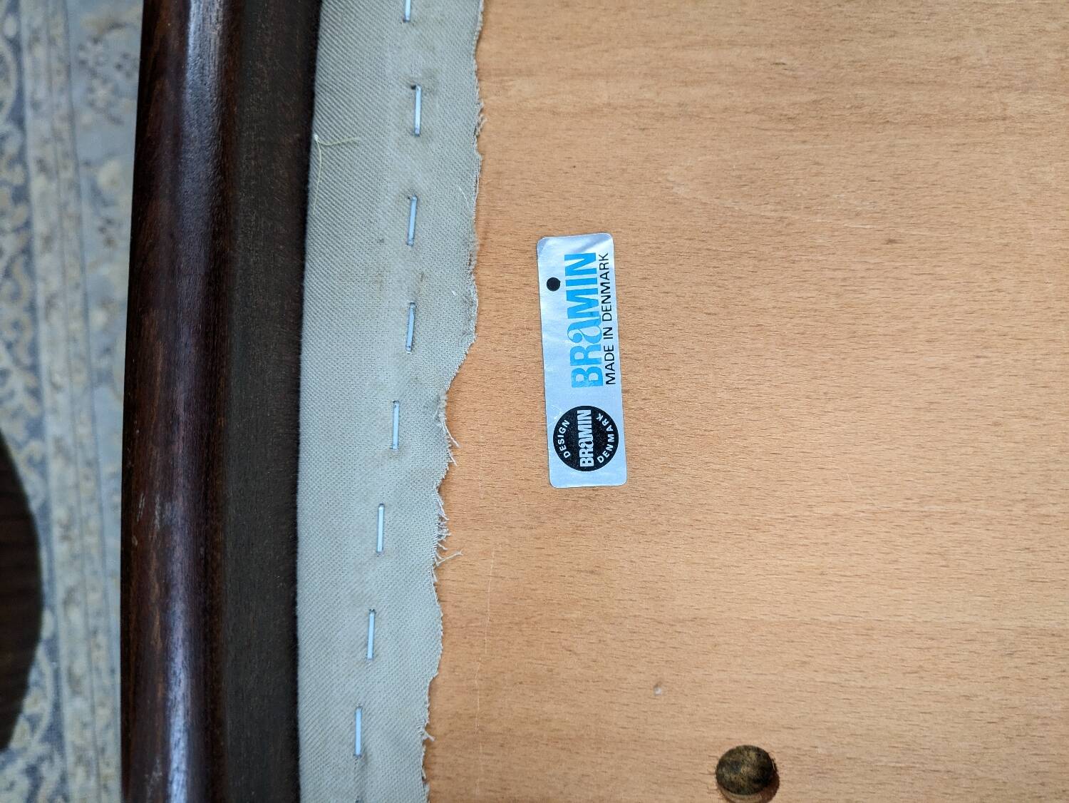 4 H.W. Klein Bramin chairs