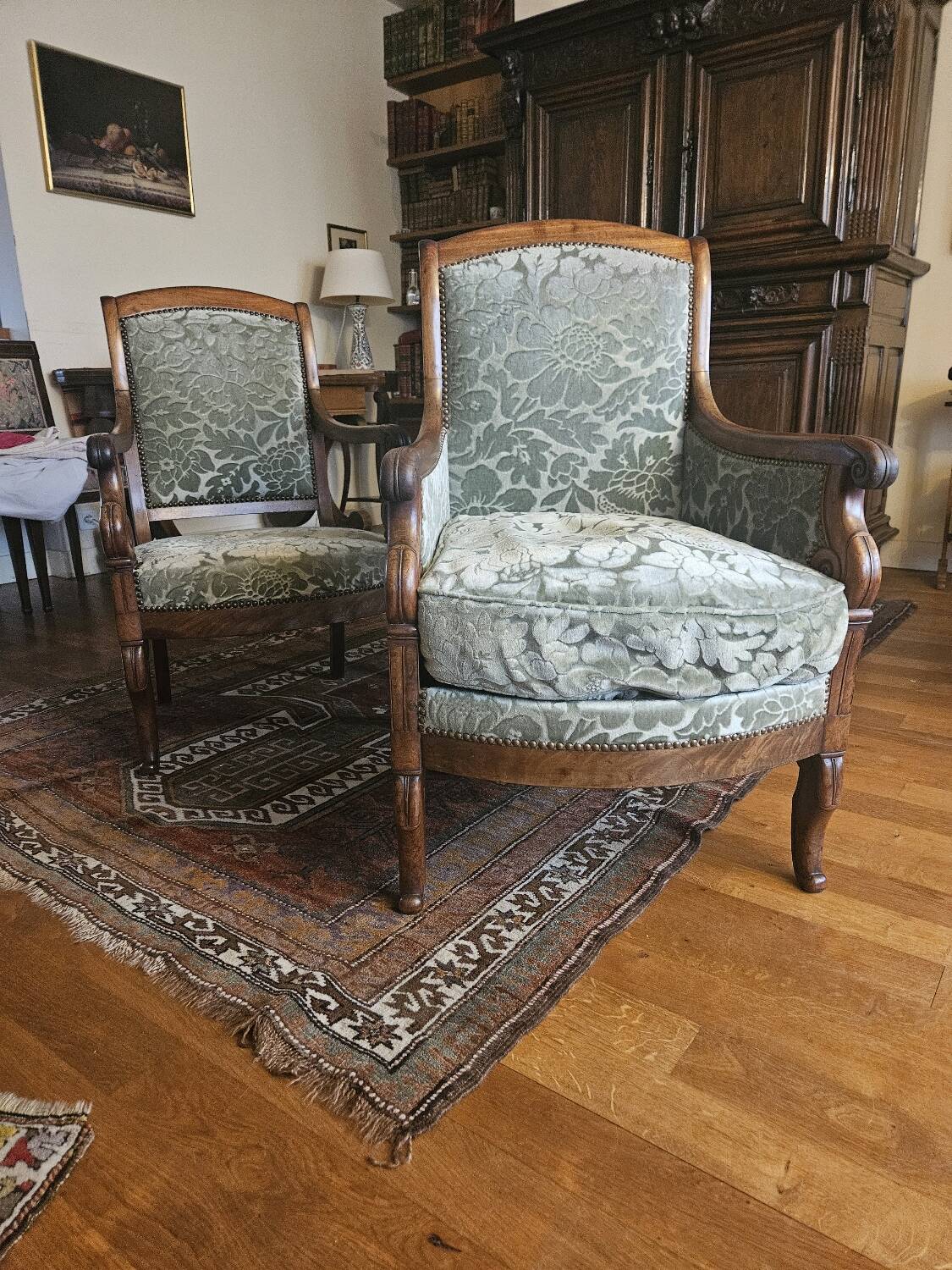 Bergère Restoration Armchair