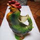 Pichet coq barbotine St Clément