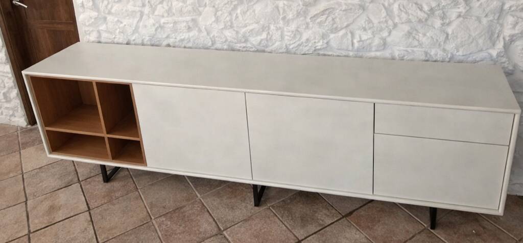 Enfilade design Trekku – contemporary piece with Scandinavian inspiration