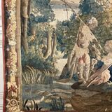 Wool and silk tapestry, Aubusson, 18th century