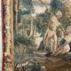 Wool and silk tapestry, Aubusson, 18th century
