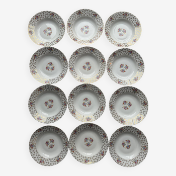 Limoges porcelain plates