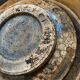 Magnificent raku ceramic bowl