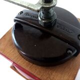 Coffee grinder Peugeot Frères vintage, vintage kitchen, retro deco vintage cuisine France
