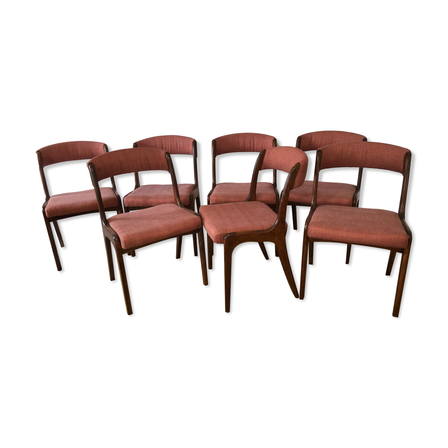 Series 7 vintage chairs