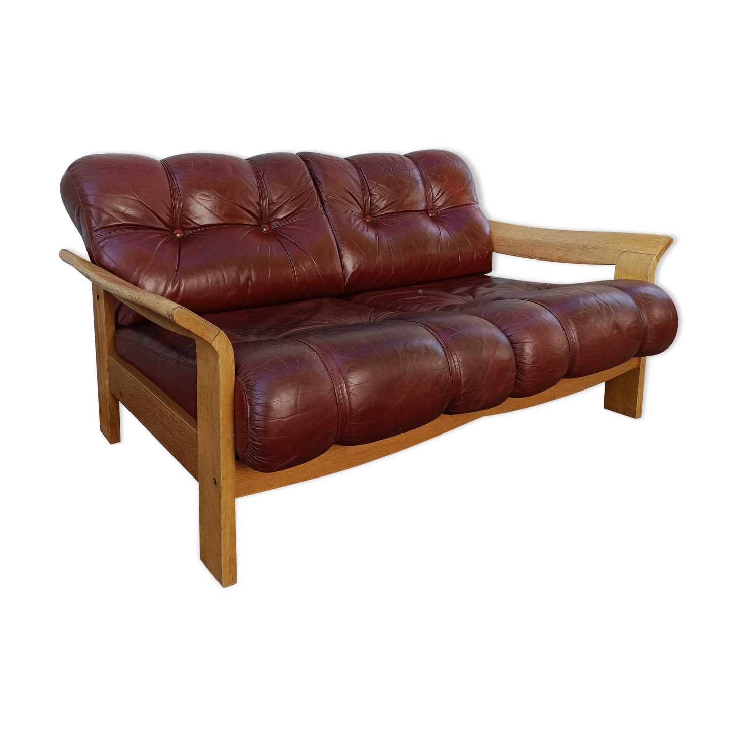 Canapé scandinave vintage