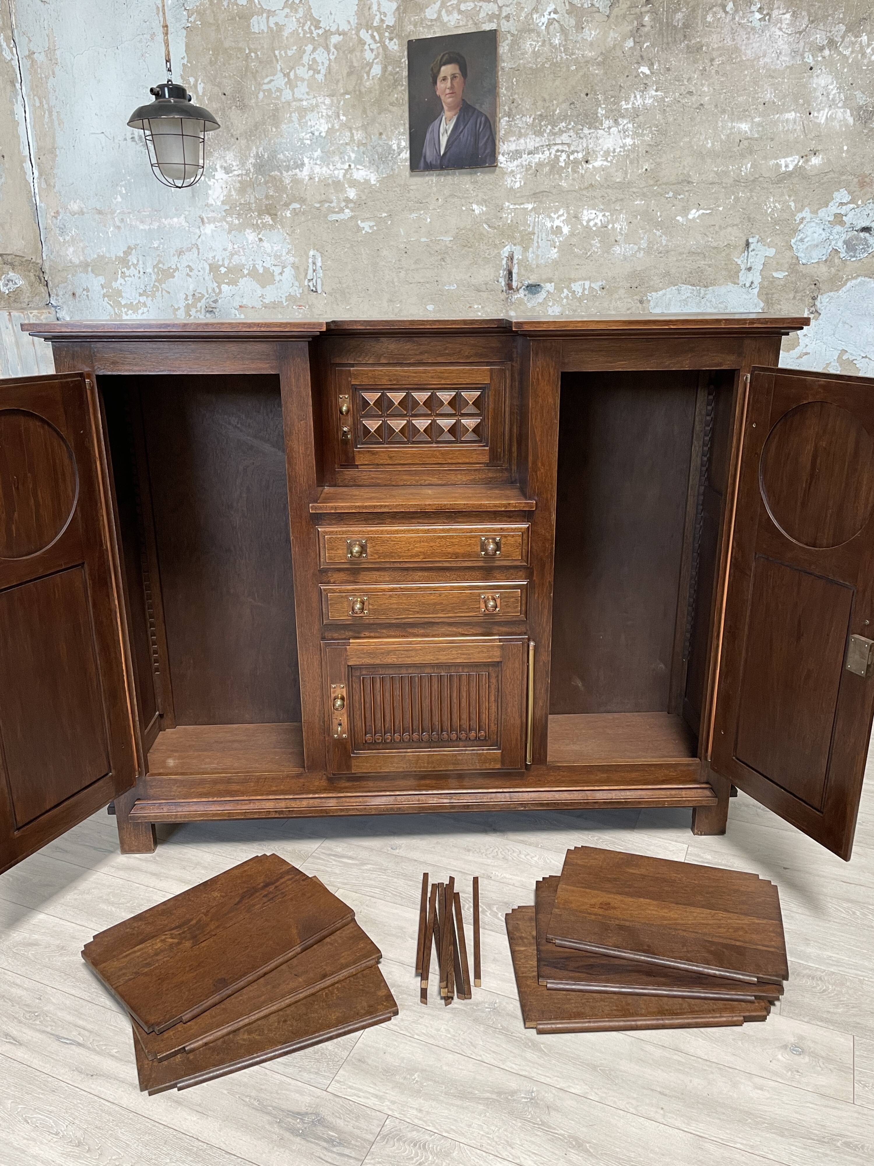 Buffet Art Déco, d'après Etienne Kohlmann