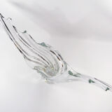 Vannes france art crystal vase